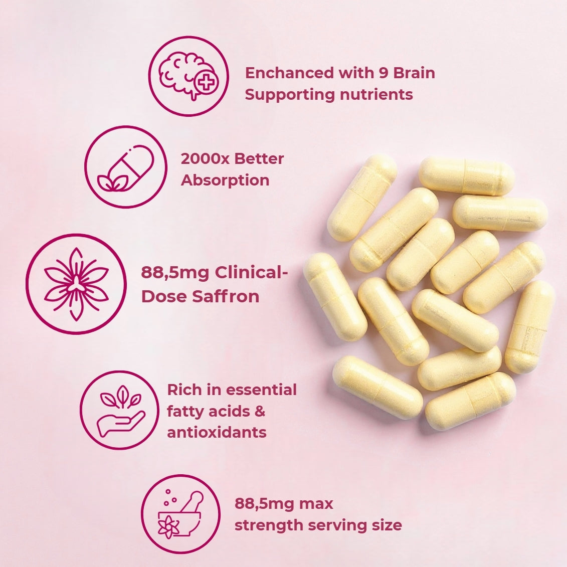 Livara® Saffron+ Advanced Capsules