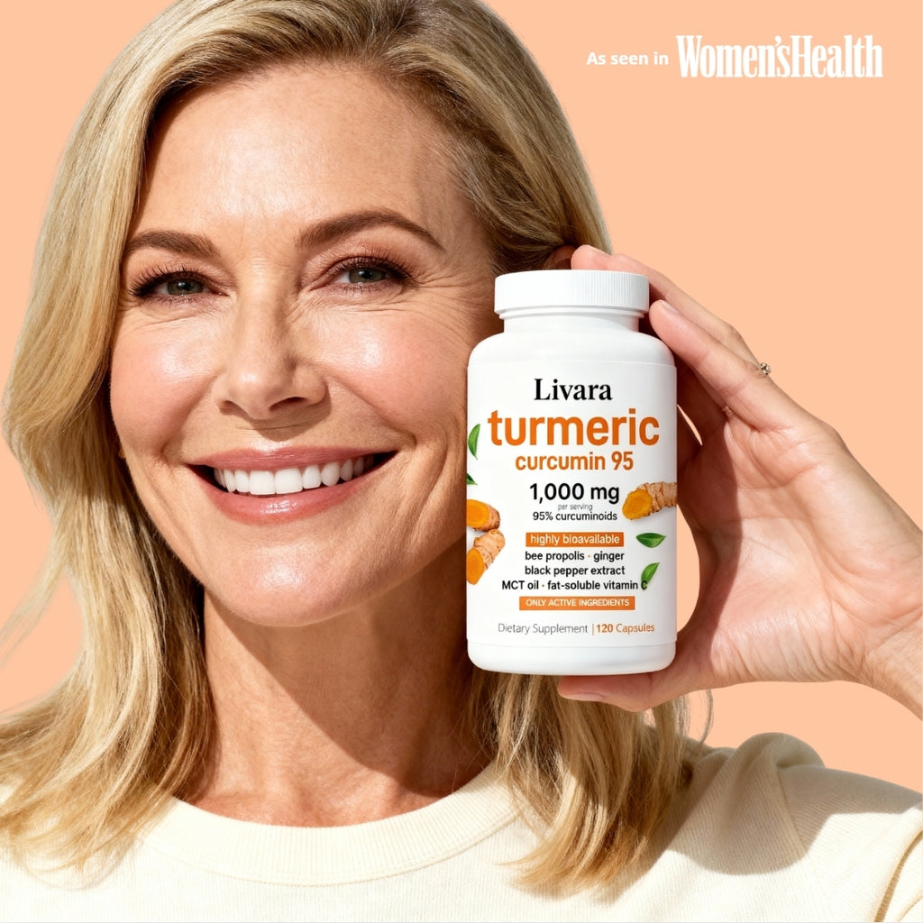 Livara® Turmeric Curcumin Capsules