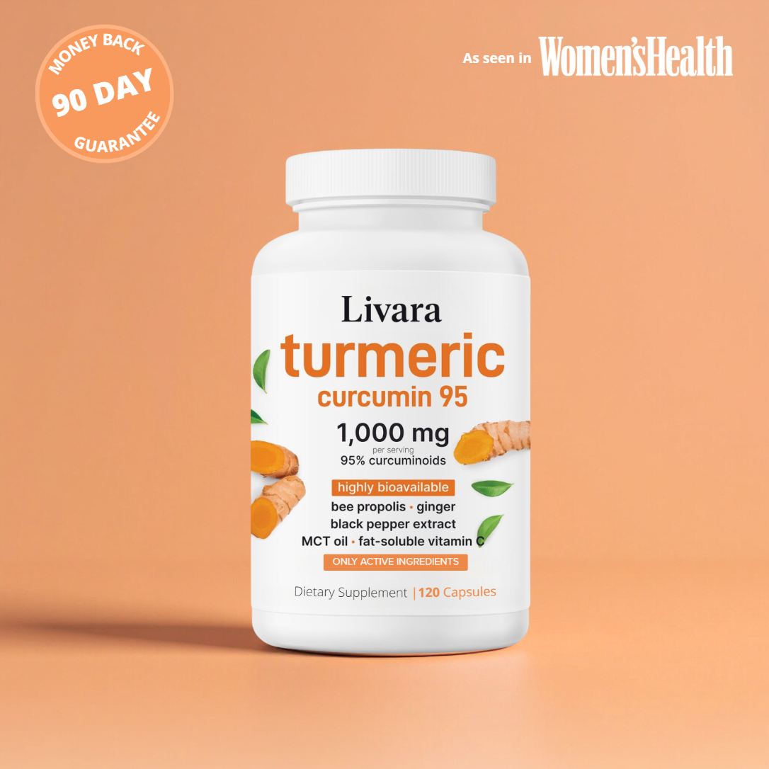Livara® Turmeric Curcumin Capsules