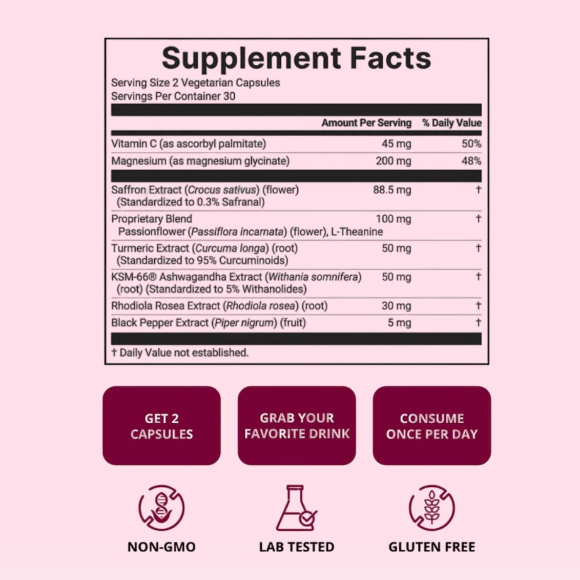 Livara® Saffron+ Advanced Capsules