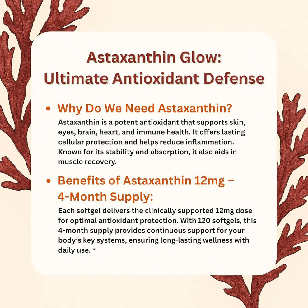 LIVARA® Pure Astaxanthin Softgels
