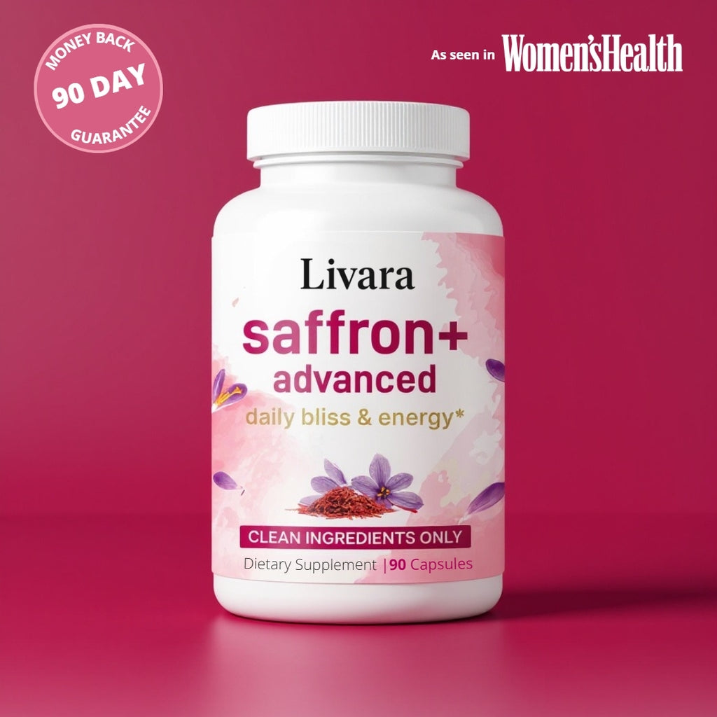 Livara® Saffron+ Advanced Capsules
