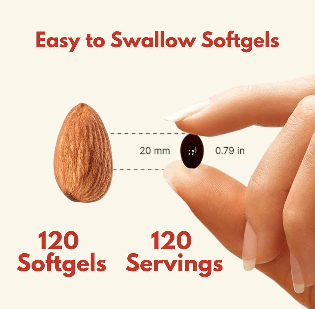 LIVARA® Pure Astaxanthin Softgels